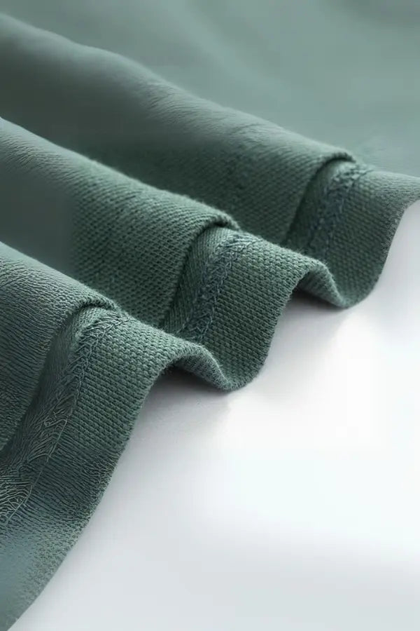 Polo à col mao pour homme en tissu léger et respirant