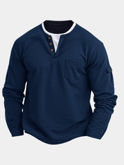 Chemise homme à manches longues en coton, coupe moderne, disponible en plusieurs coloris