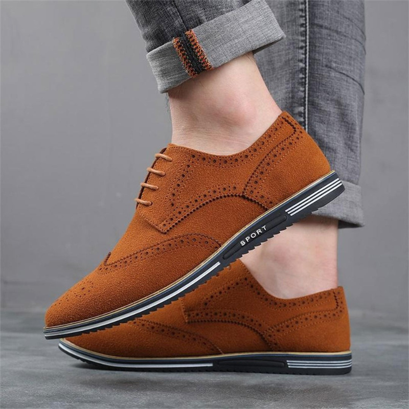 Chaussures habillées pour homme en cuir à semelle orthopédique, coloris noir, marron et bleu