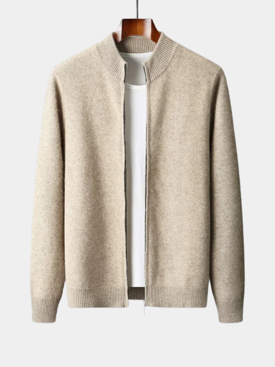 Gilet sans manches en cachemire pour homme, coupe regular, à porter sur une chemise