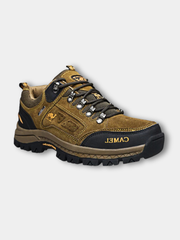 Chaussures d'extérieur pour homme avec semelle à crampons pour la randonnée