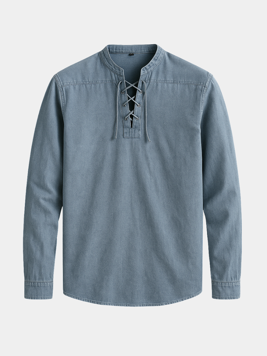 Chemise pour homme à la coupe intemporelle, disponible en plusieurs coloris