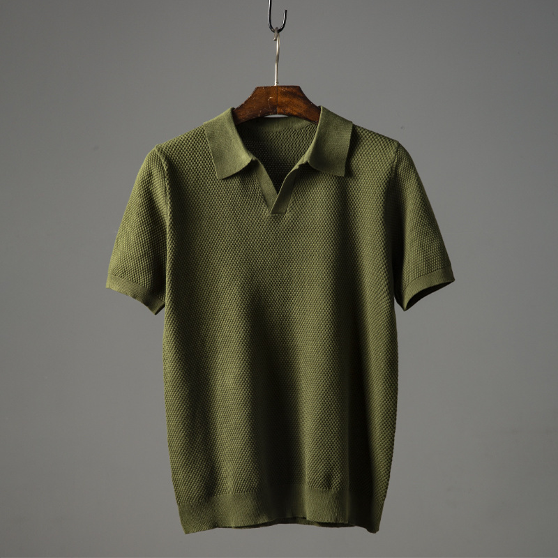 Polo en coton pour homme à coupe regular fit, disponible en plusieurs coloris