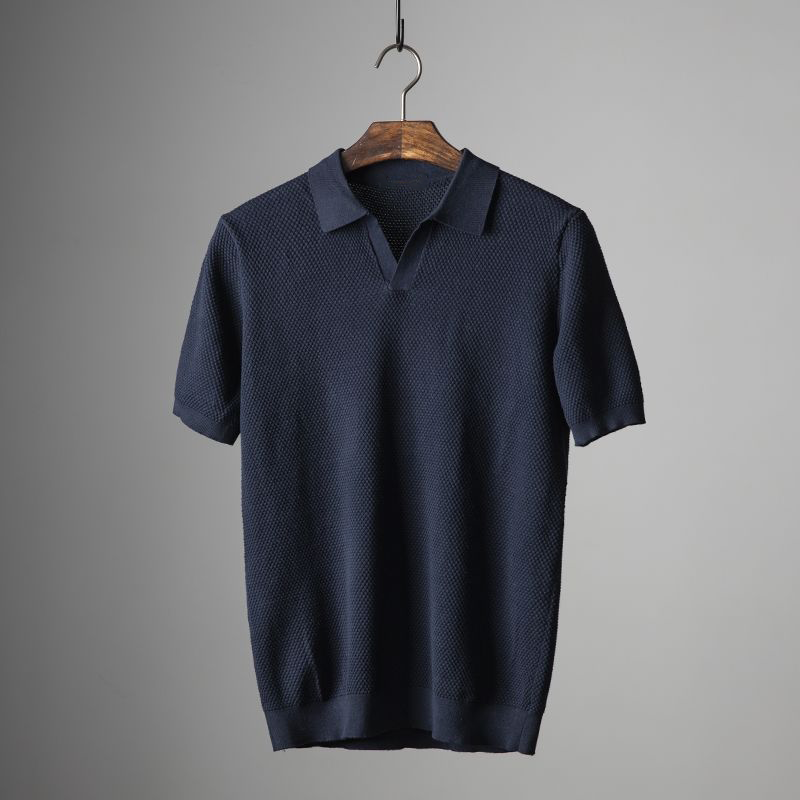 Polo en coton pour homme à coupe regular fit, disponible en plusieurs coloris