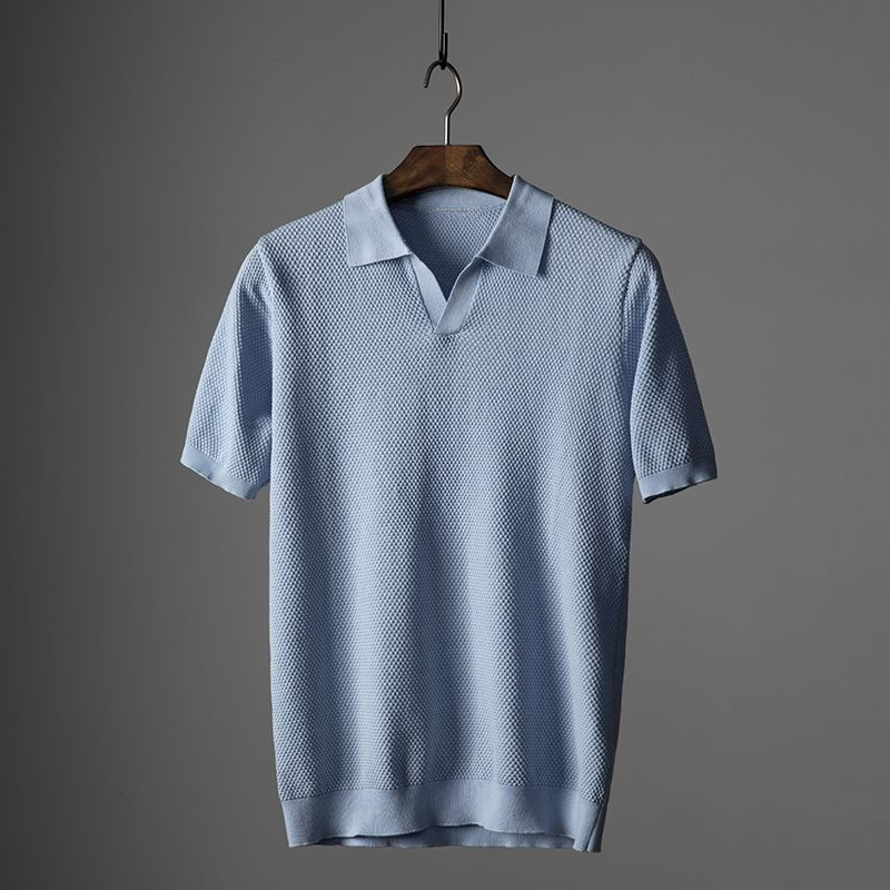 Polo en coton pour homme à coupe regular fit, disponible en plusieurs coloris