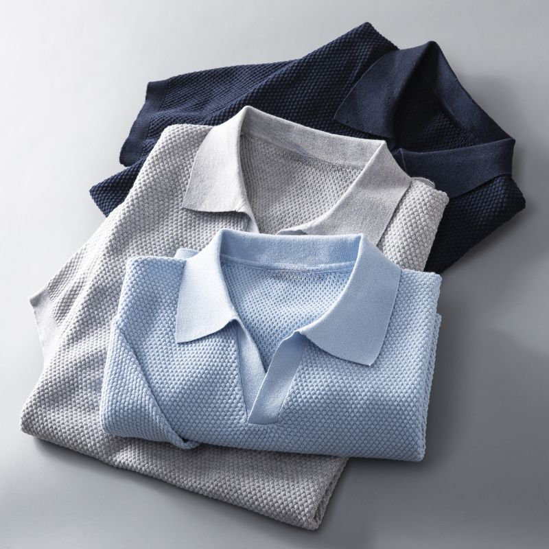 Polo en coton pour homme à coupe regular fit, disponible en plusieurs coloris