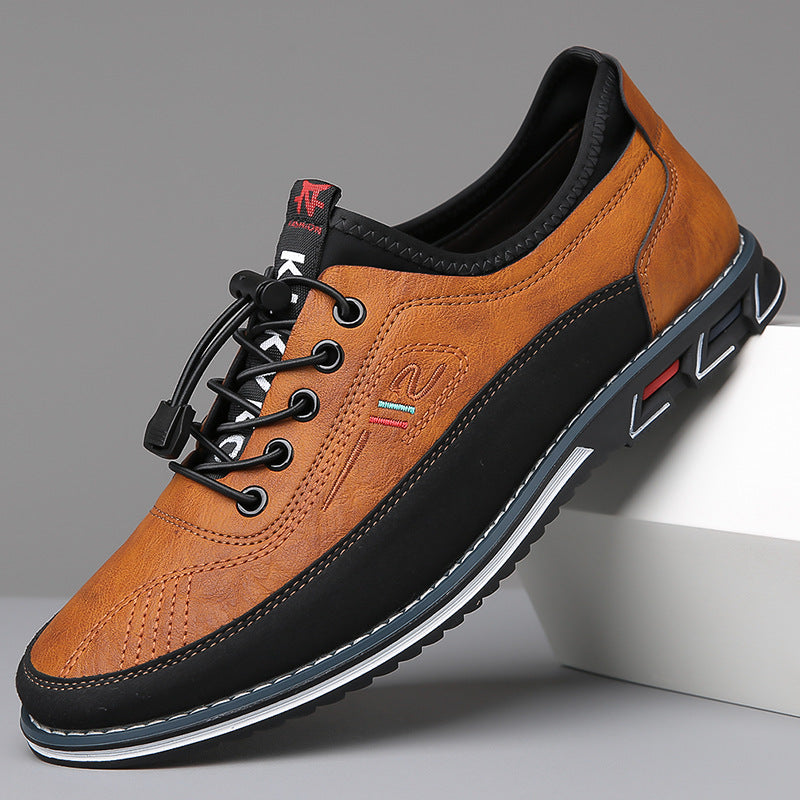 Chaussures raffinées pour homme à la forme épurée, disponibles en plusieurs coloris