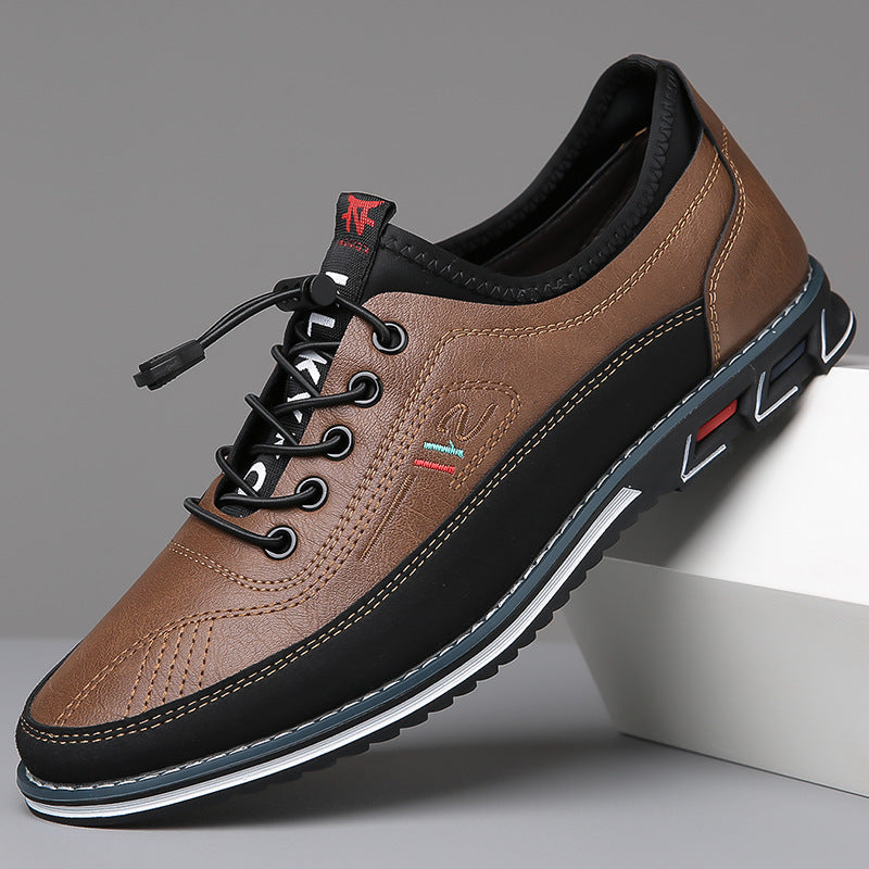 Chaussures raffinées pour homme à la forme épurée, disponibles en plusieurs coloris