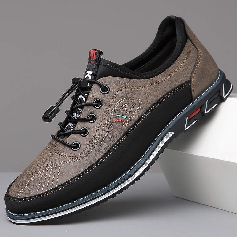 Chaussures raffinées pour homme à la forme épurée, disponibles en plusieurs coloris
