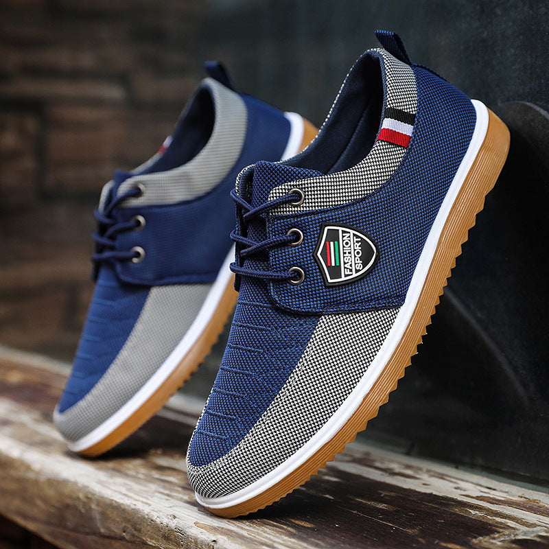 Chaussures en cuir pour homme à semelle orthopédique, design élégant et intemporel