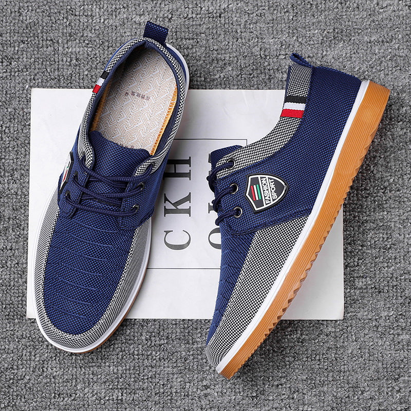 Chaussures en cuir pour homme à semelle orthopédique, design élégant et intemporel