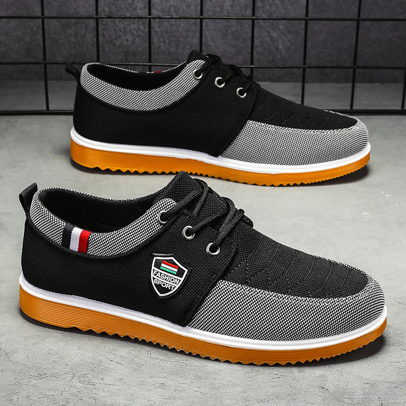 Chaussures en cuir pour homme à semelle orthopédique, design élégant et intemporel