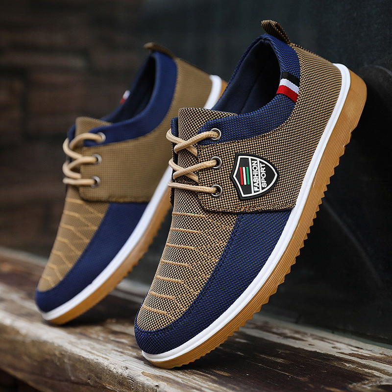 Chaussures en cuir pour homme à semelle orthopédique, design élégant et intemporel