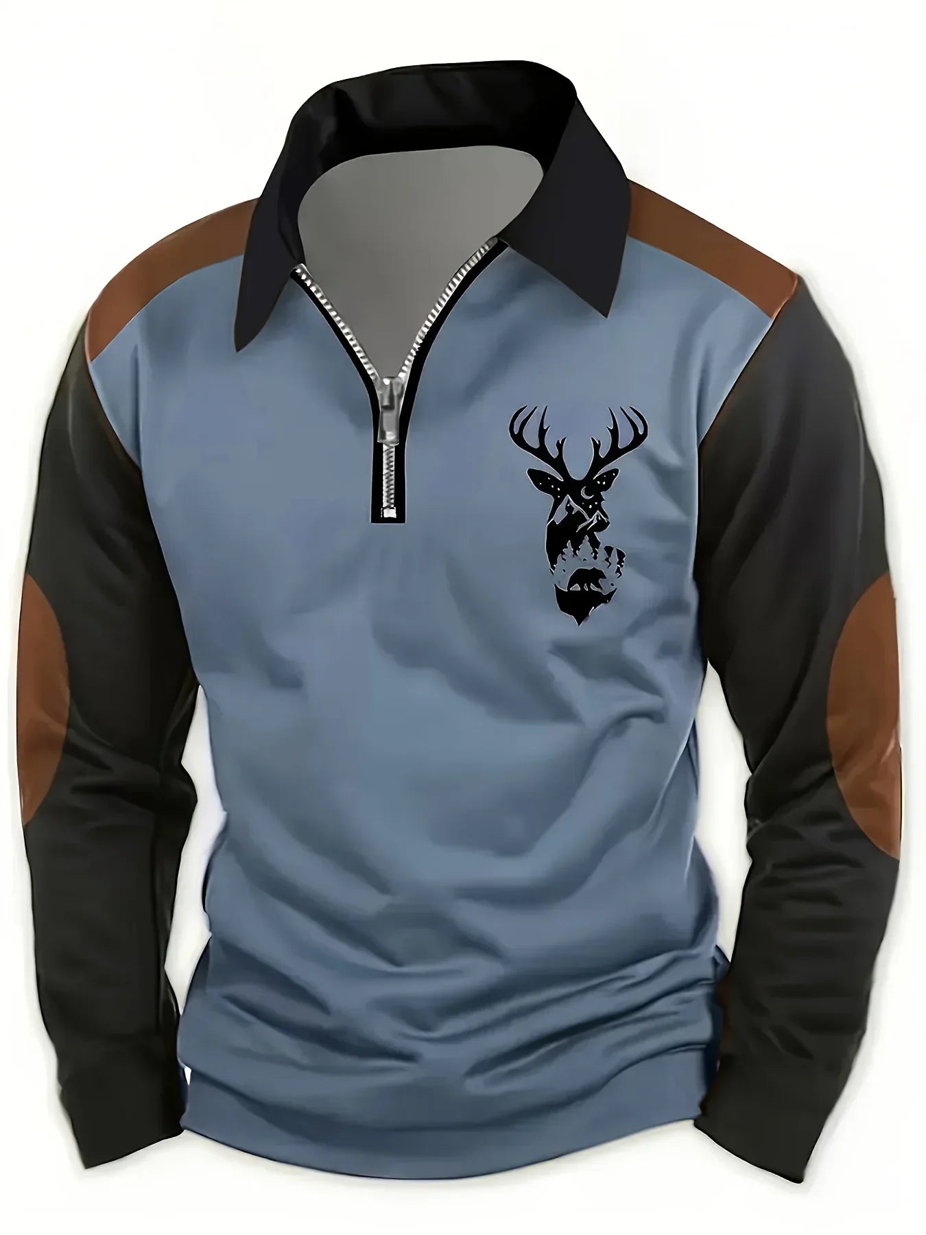 Pull automnal en tricot col rond pour homme, coupe regular, décliné en plusieurs coloris