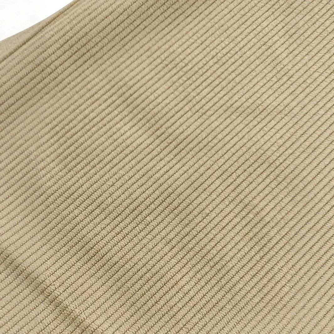 Pantalon en velours côtelé pour homme avec taille à cordon réglable