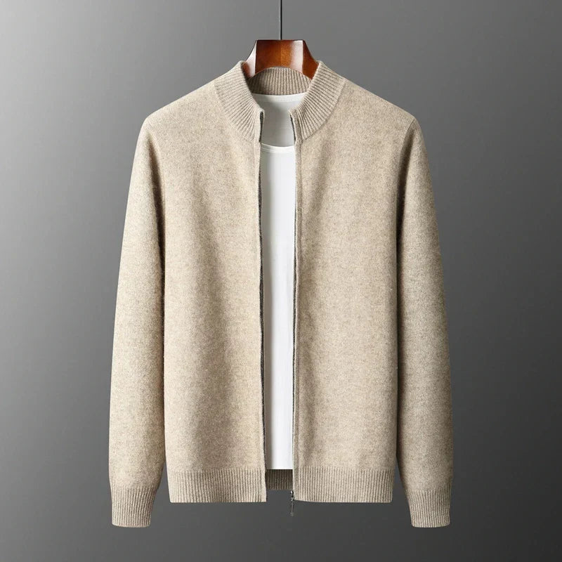 Gilet sans manches en cachemire pour homme, coupe regular, à porter sur une chemise