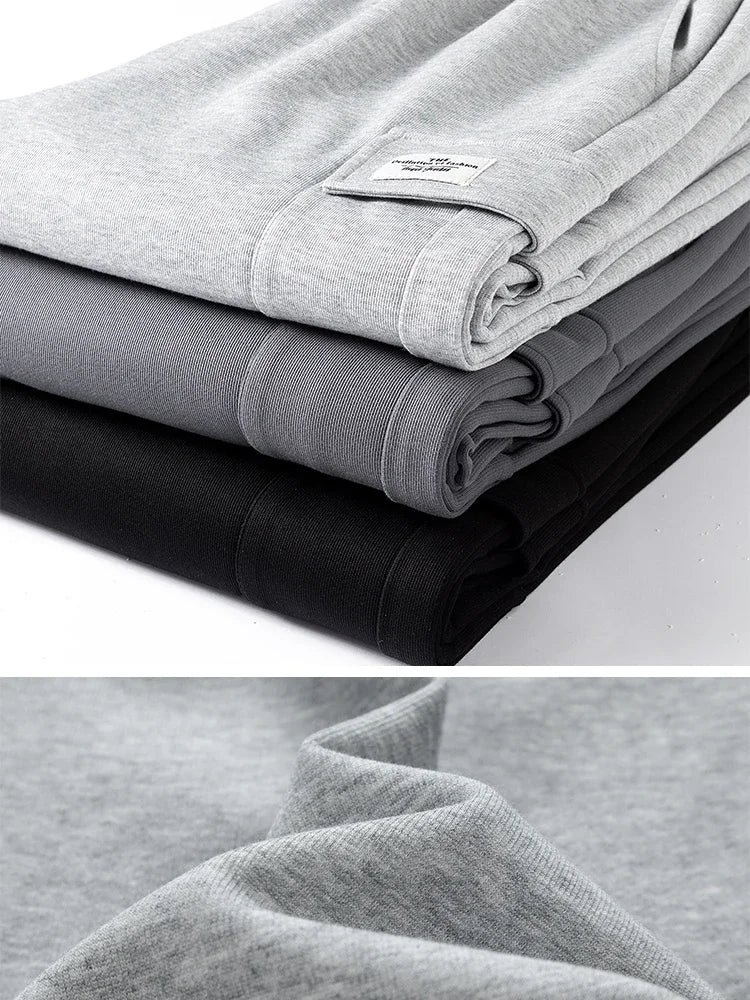 Pantalon cargo en polaire pour homme avec poches latérales, coupe décontractée