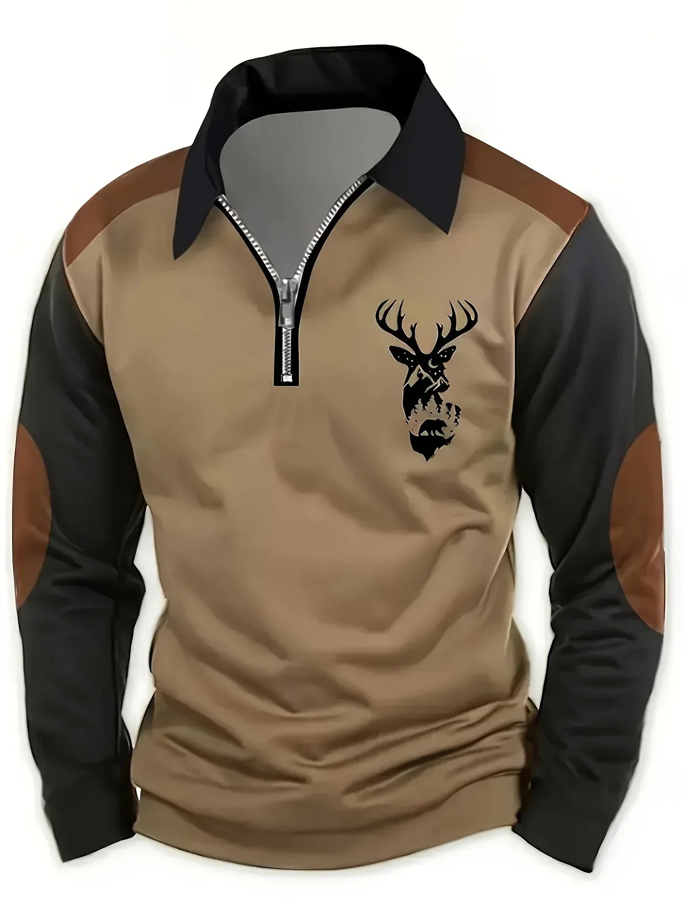 Pull automnal en tricot col rond pour homme, coupe regular, décliné en plusieurs coloris