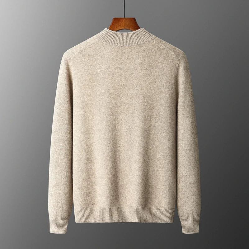 Gilet sans manches en cachemire pour homme, coupe regular, à porter sur une chemise