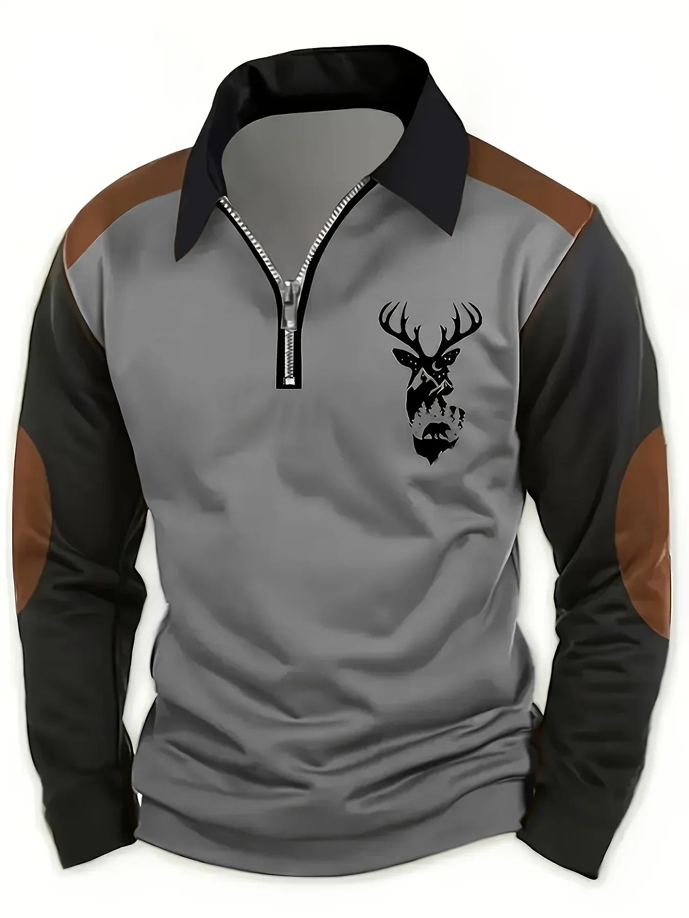 Pull automnal en tricot col rond pour homme, coupe regular, décliné en plusieurs coloris