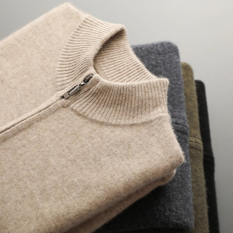 Gilet sans manches en cachemire pour homme, coupe regular, à porter sur une chemise