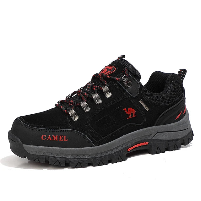Chaussures d'extérieur pour homme avec semelle à crampons pour la randonnée
