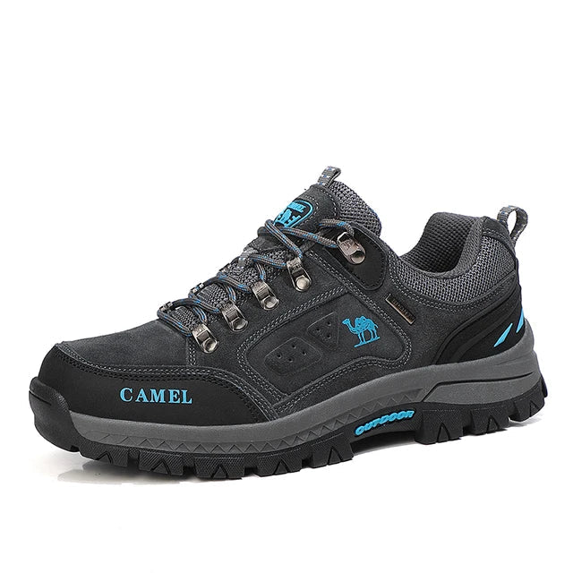 Chaussures d'extérieur pour homme avec semelle à crampons pour la randonnée