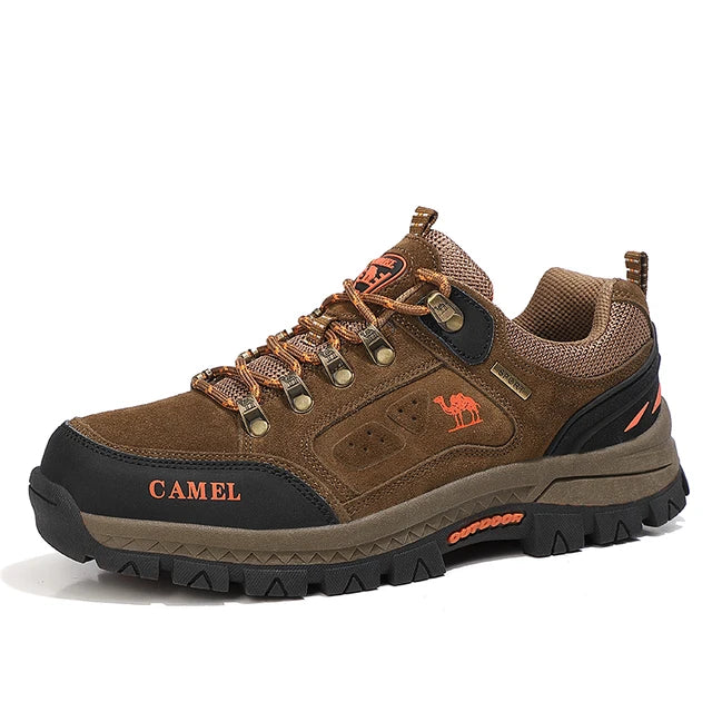 Chaussures d'extérieur pour homme avec semelle à crampons pour la randonnée
