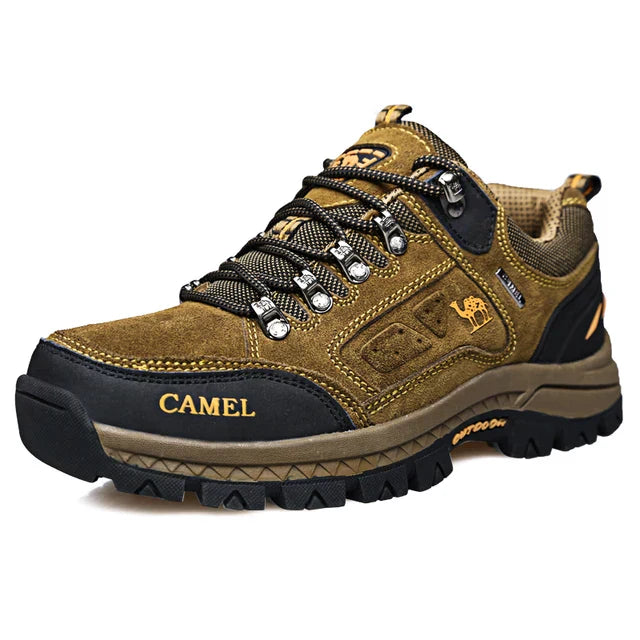 Chaussures d'extérieur pour homme avec semelle à crampons pour la randonnée