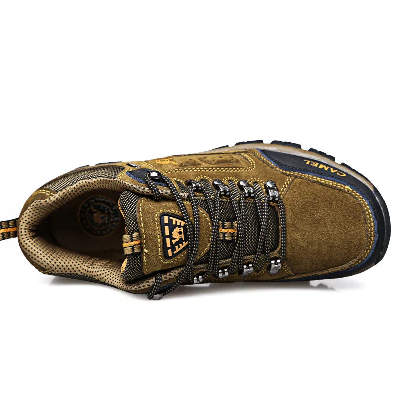 Chaussures d'extérieur pour homme avec semelle à crampons pour la randonnée