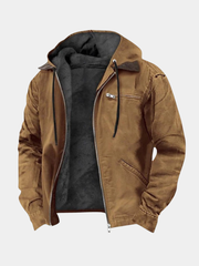 Veste d'automne pour homme à coupe structurée, disponible en plusieurs coloris