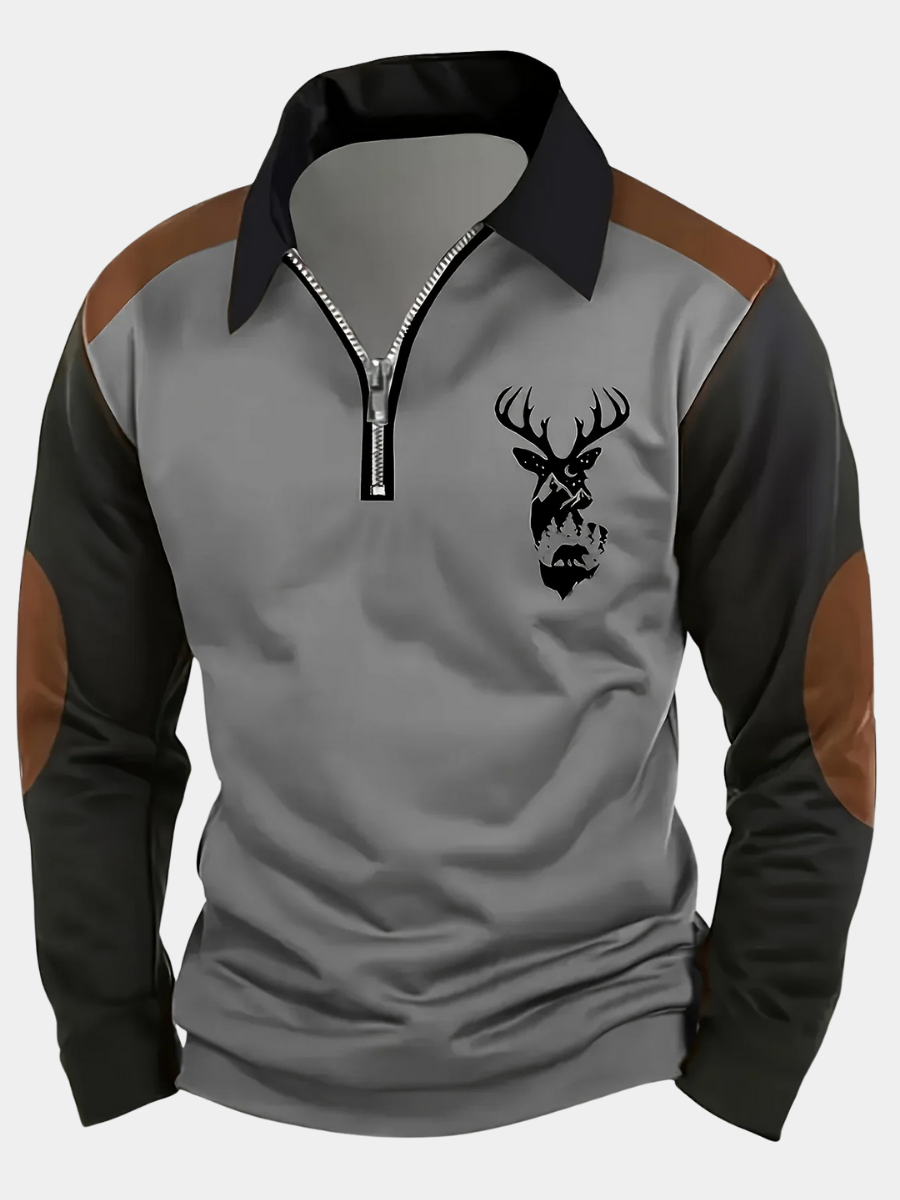 Pull automnal en tricot col rond pour homme, coupe regular, décliné en plusieurs coloris