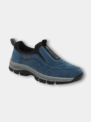 Chaussures de promenade orthopédiques pour homme à semelle antidérapante