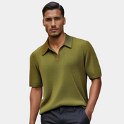 Polo en coton pour homme à coupe regular fit, disponible en plusieurs coloris