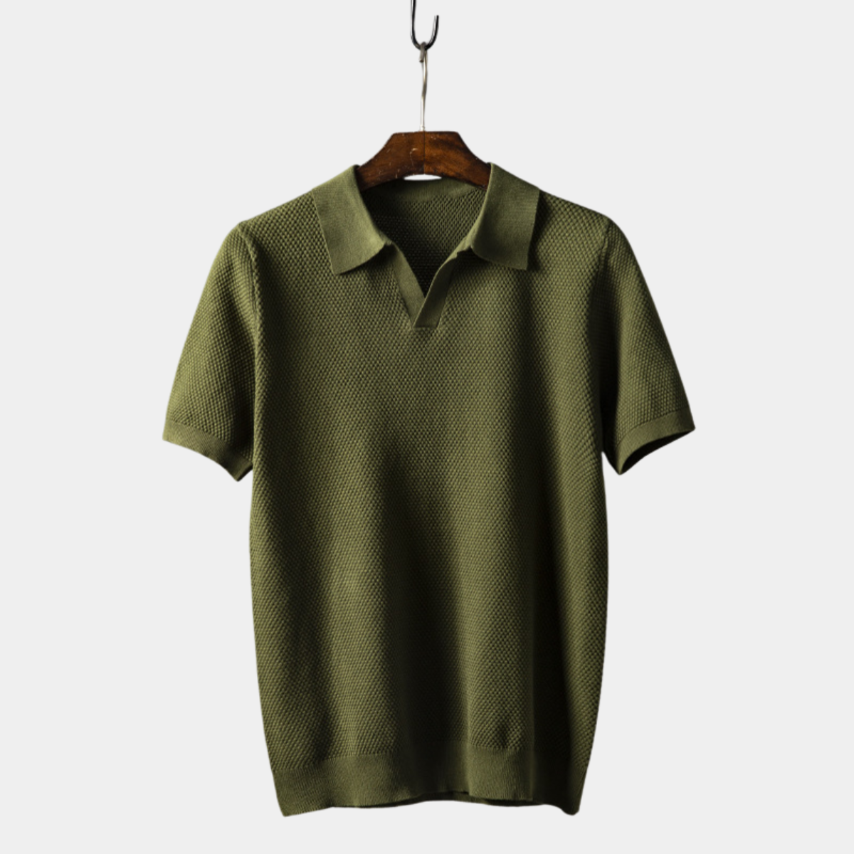 Polo en coton pour homme à coupe regular fit, disponible en plusieurs coloris