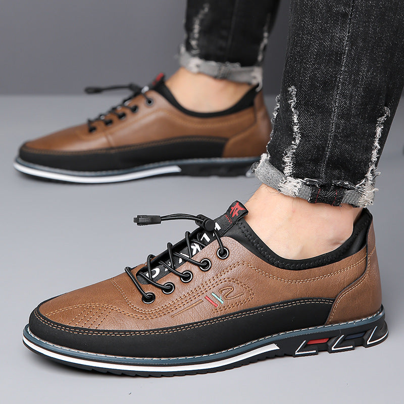 Chaussures Oxford en cuir vegan pour homme, design classique fait main en Italie