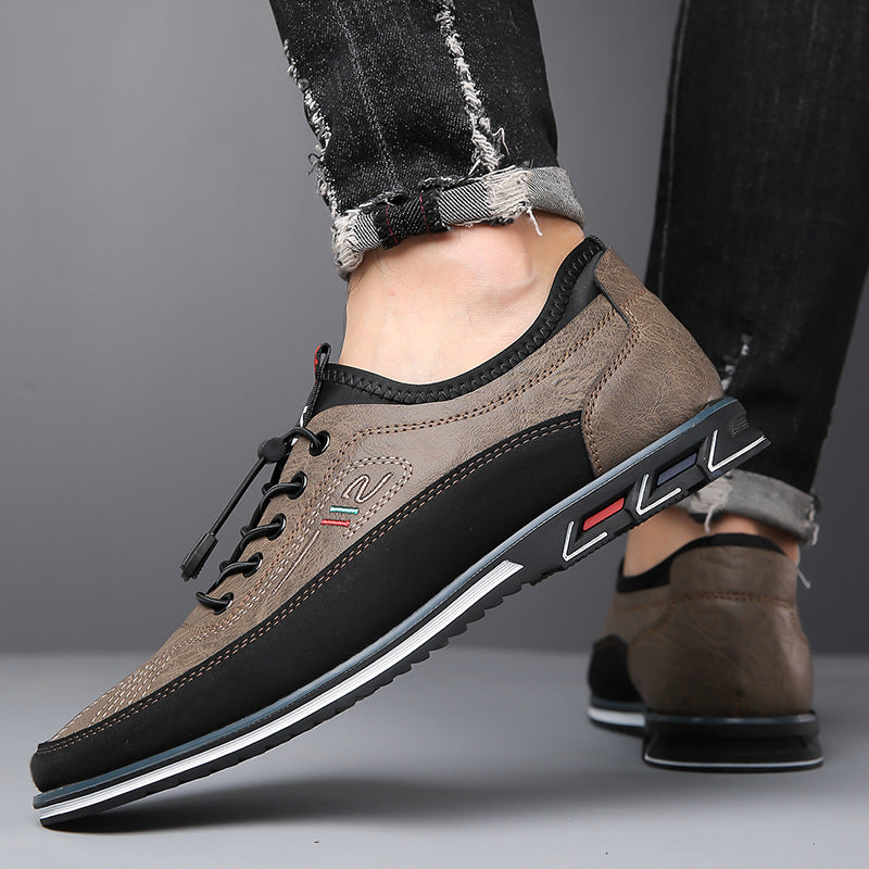 Chaussures Oxford en cuir vegan pour homme, design classique fait main en Italie