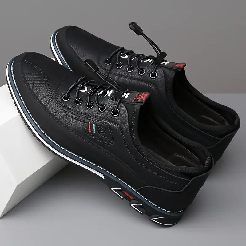 Chaussures Oxford en cuir vegan pour homme, design classique fait main en Italie