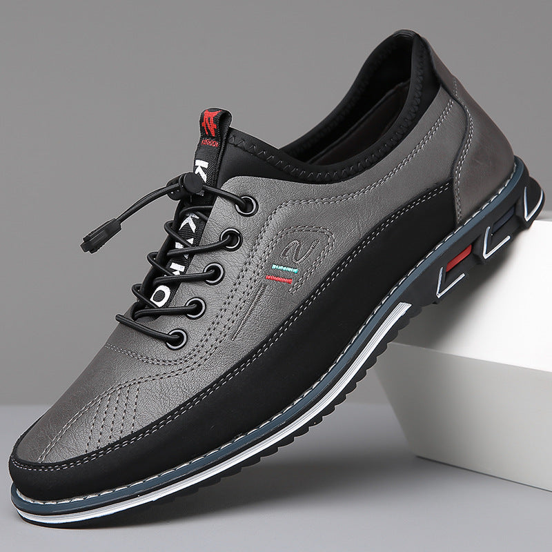 Chaussures Oxford en cuir vegan pour homme, design classique fait main en Italie