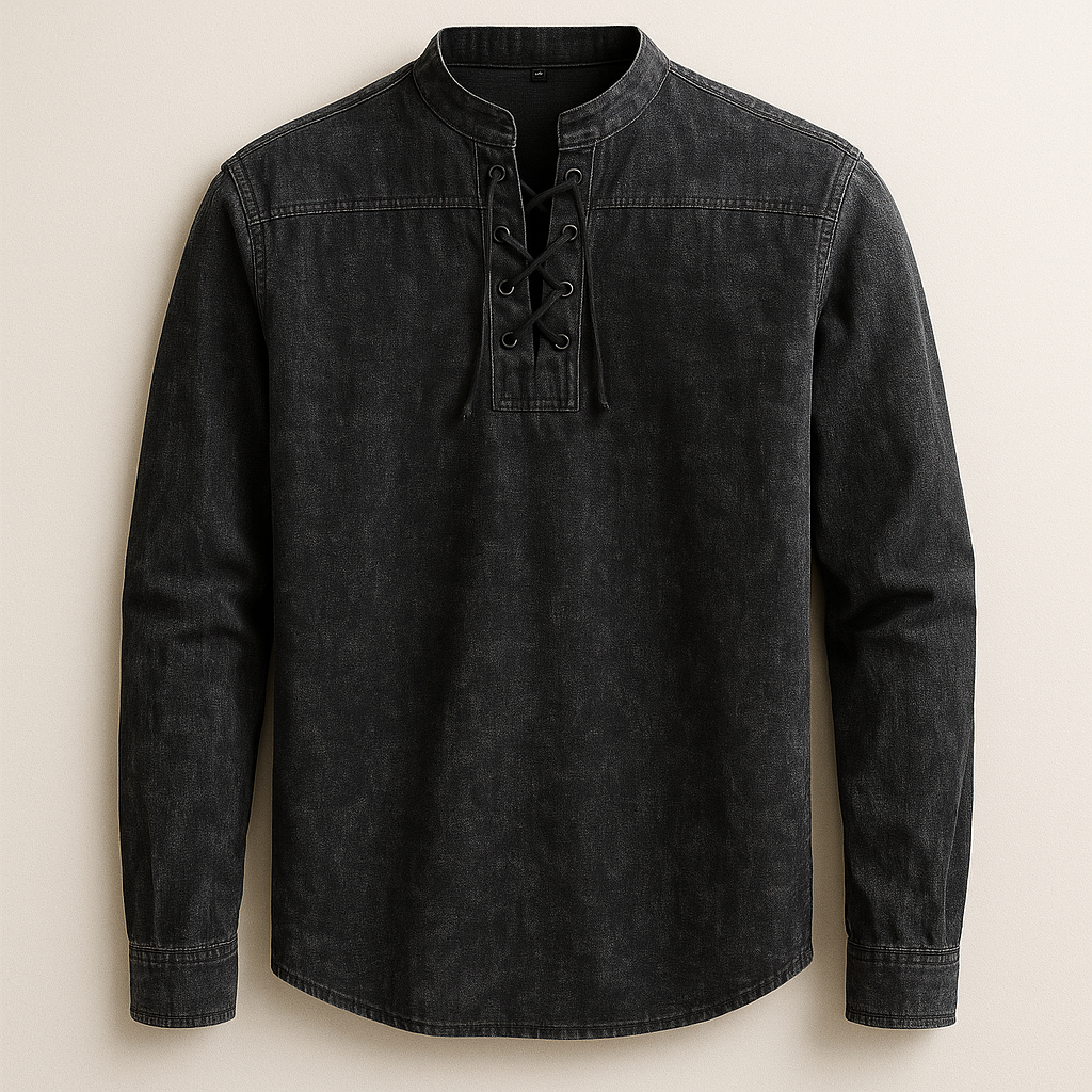 Chemise pour homme à la coupe intemporelle, disponible en plusieurs coloris