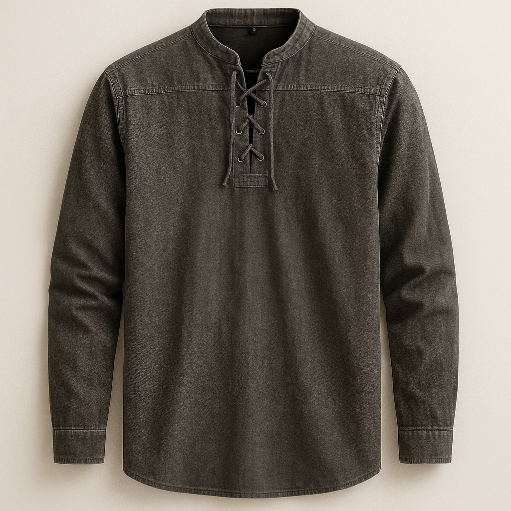 Chemise pour homme à la coupe intemporelle, disponible en plusieurs coloris