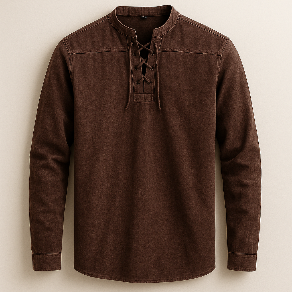 Chemise pour homme à la coupe intemporelle, disponible en plusieurs coloris