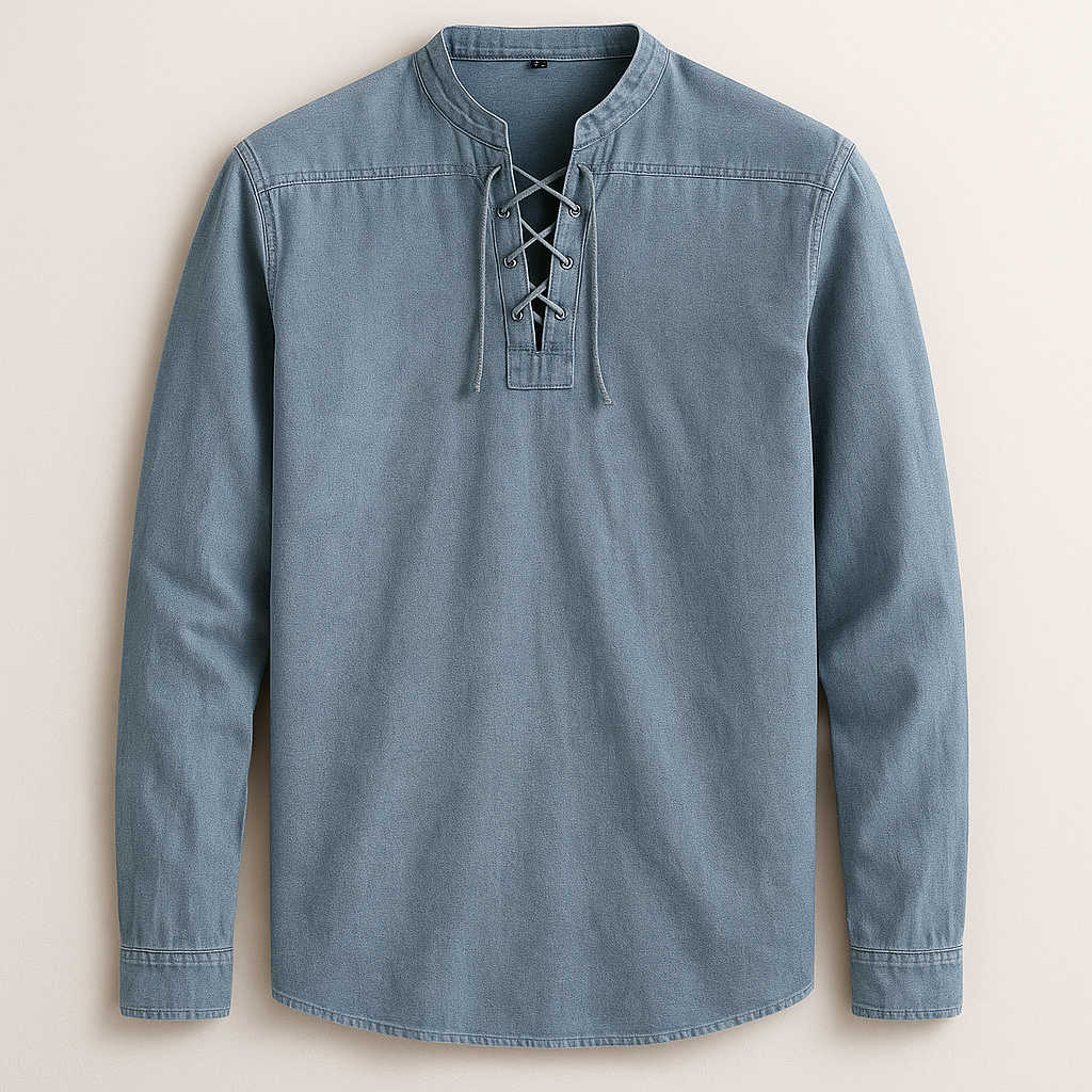 Chemise pour homme à la coupe intemporelle, disponible en plusieurs coloris