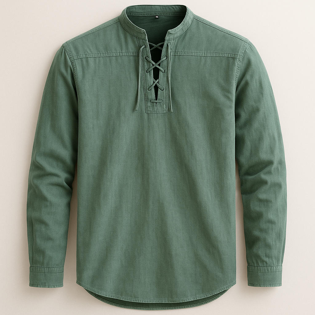 Chemise pour homme à la coupe intemporelle, disponible en plusieurs coloris