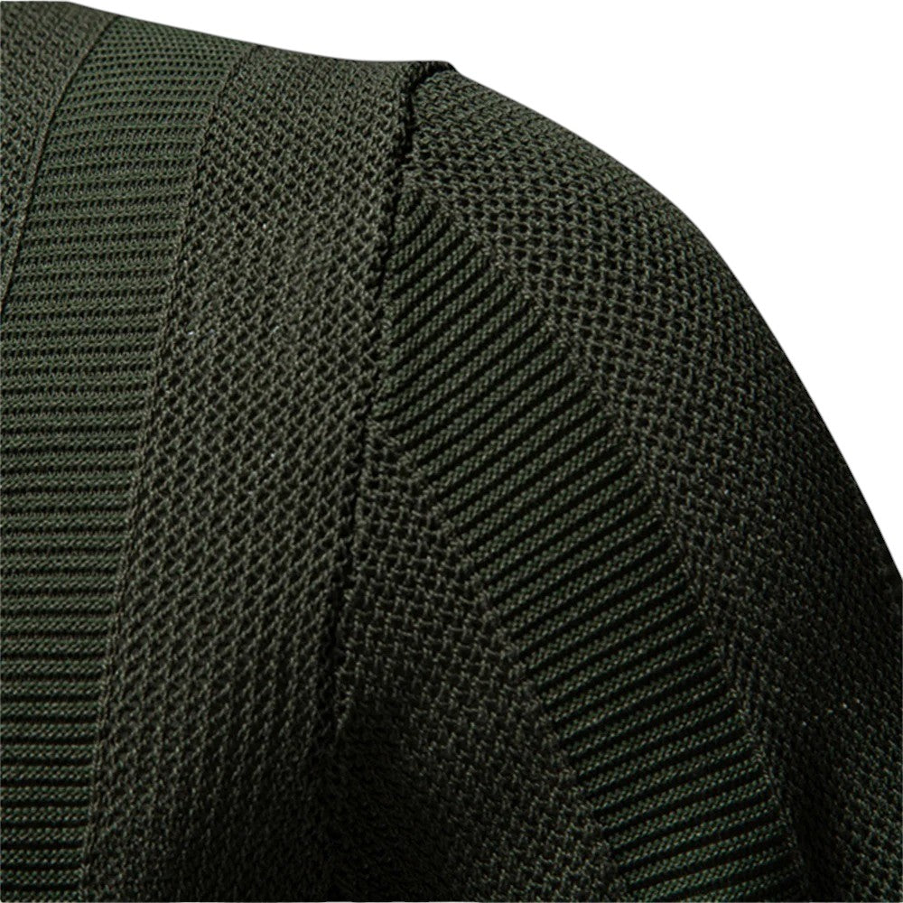 Polo en maille pour homme à col classique, disponible en vert, bleu marine et pierre