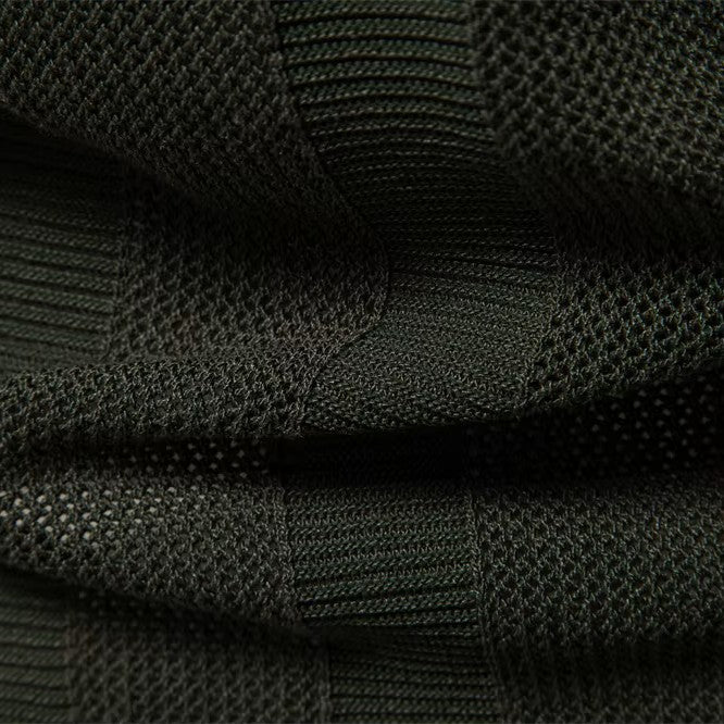 Polo en maille pour homme à col classique, disponible en vert, bleu marine et pierre