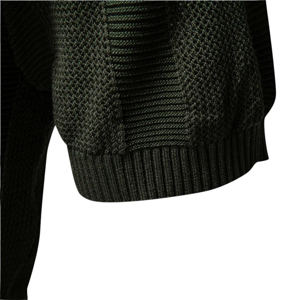 Polo en maille pour homme à col classique, disponible en vert, bleu marine et pierre